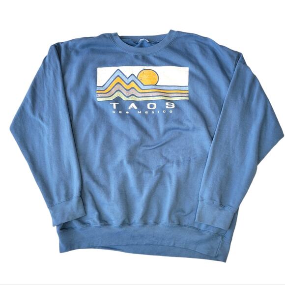 Taos New Mexico Sweatshirt XL - Picture 1 of 3